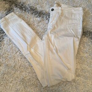 Bullhead white distressed Jeggings